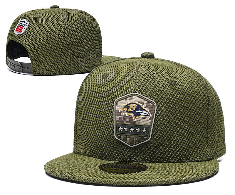 2020 NFL Baltimore Ravens Hat 20209153->nfl hats->Sports Caps